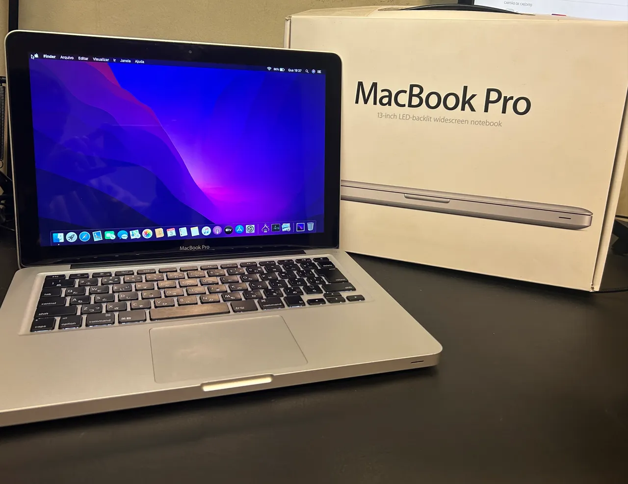 MacBook Pro 13-inch - Mid 2012 (modelo A1278) - Notebooks