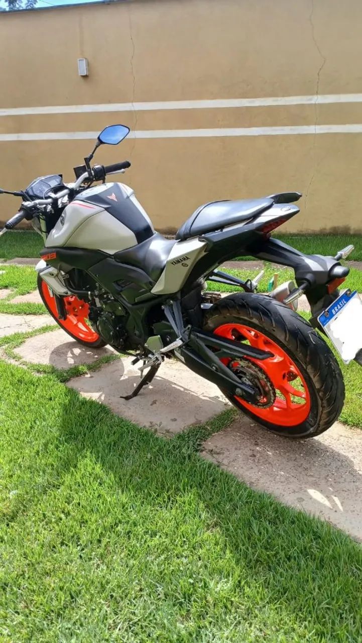 Yamaha MT-03 2020 - Foto 3