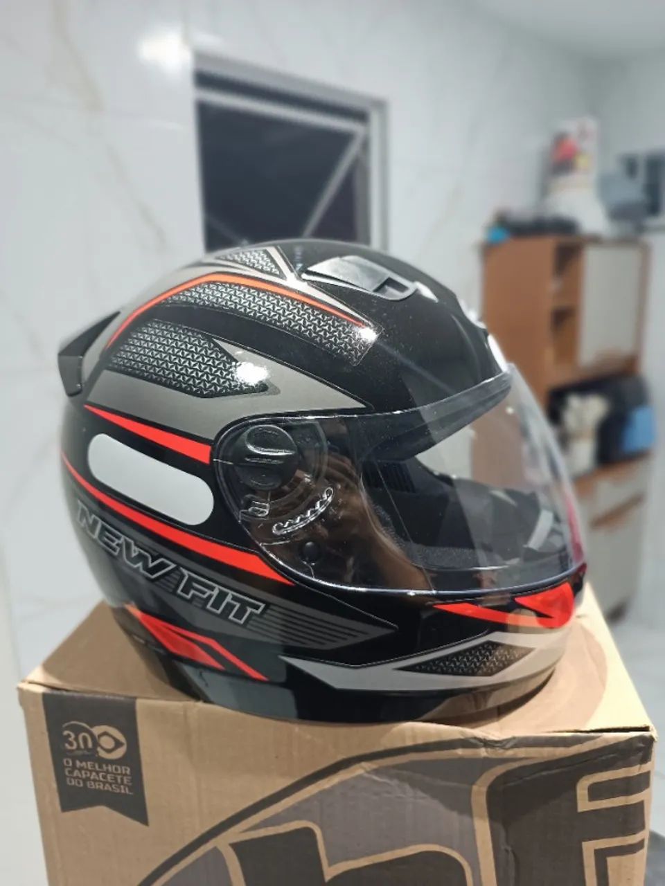 Capacete Newfit - Foto 2