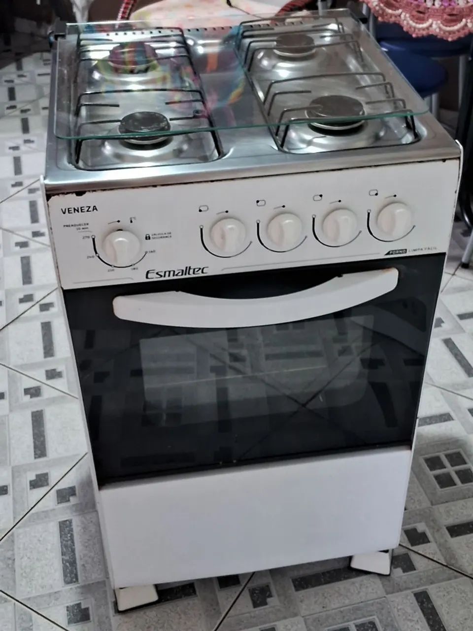 Fogão 4 bocas USADO