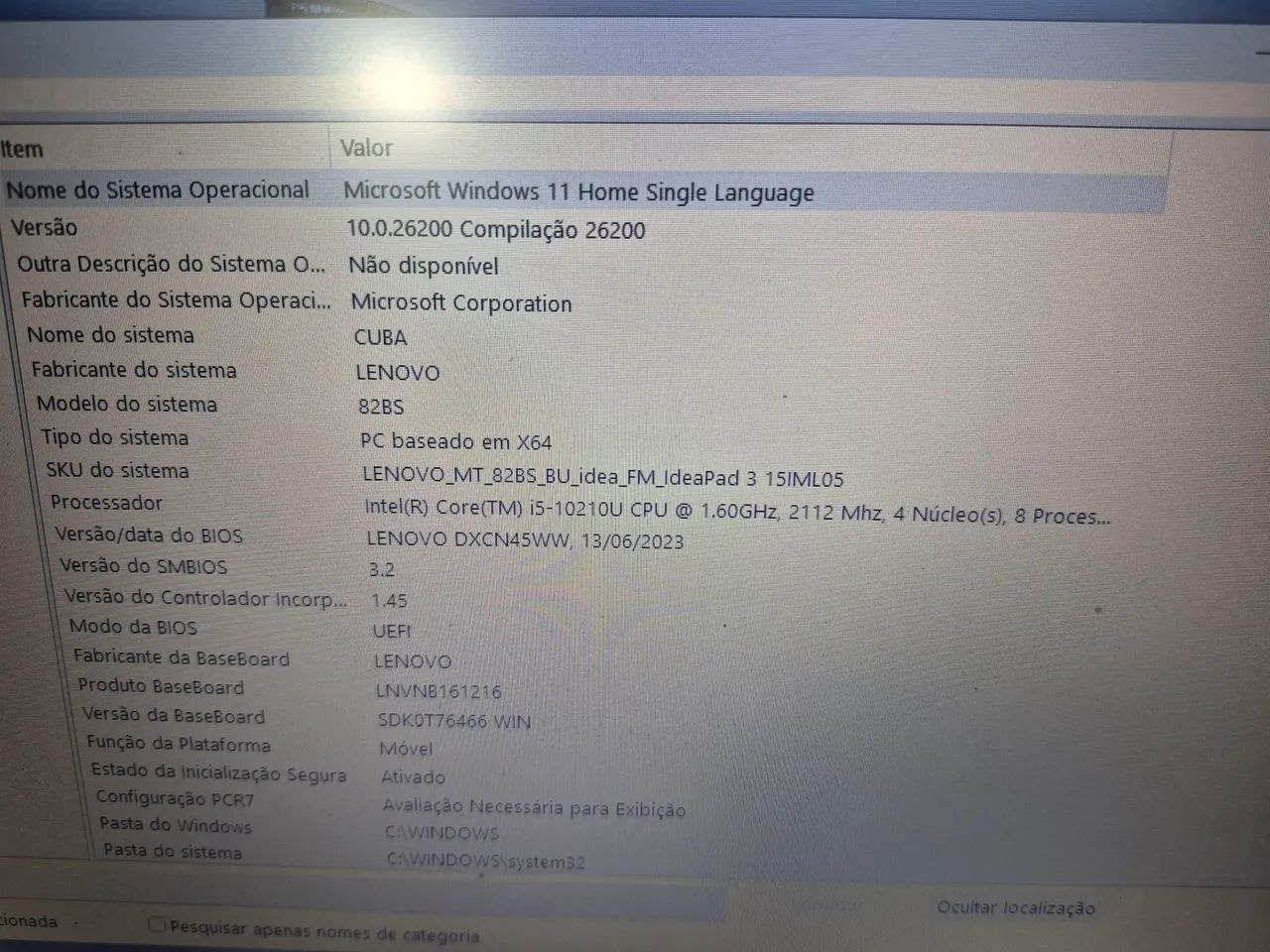Laptop Core I5 / 8gb / 256 gb Lenovo - Foto 4