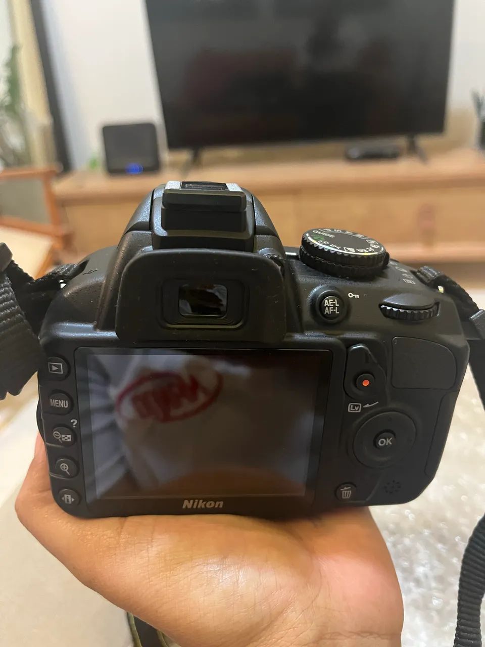 Câmera nikon D3100 - Foto 2
