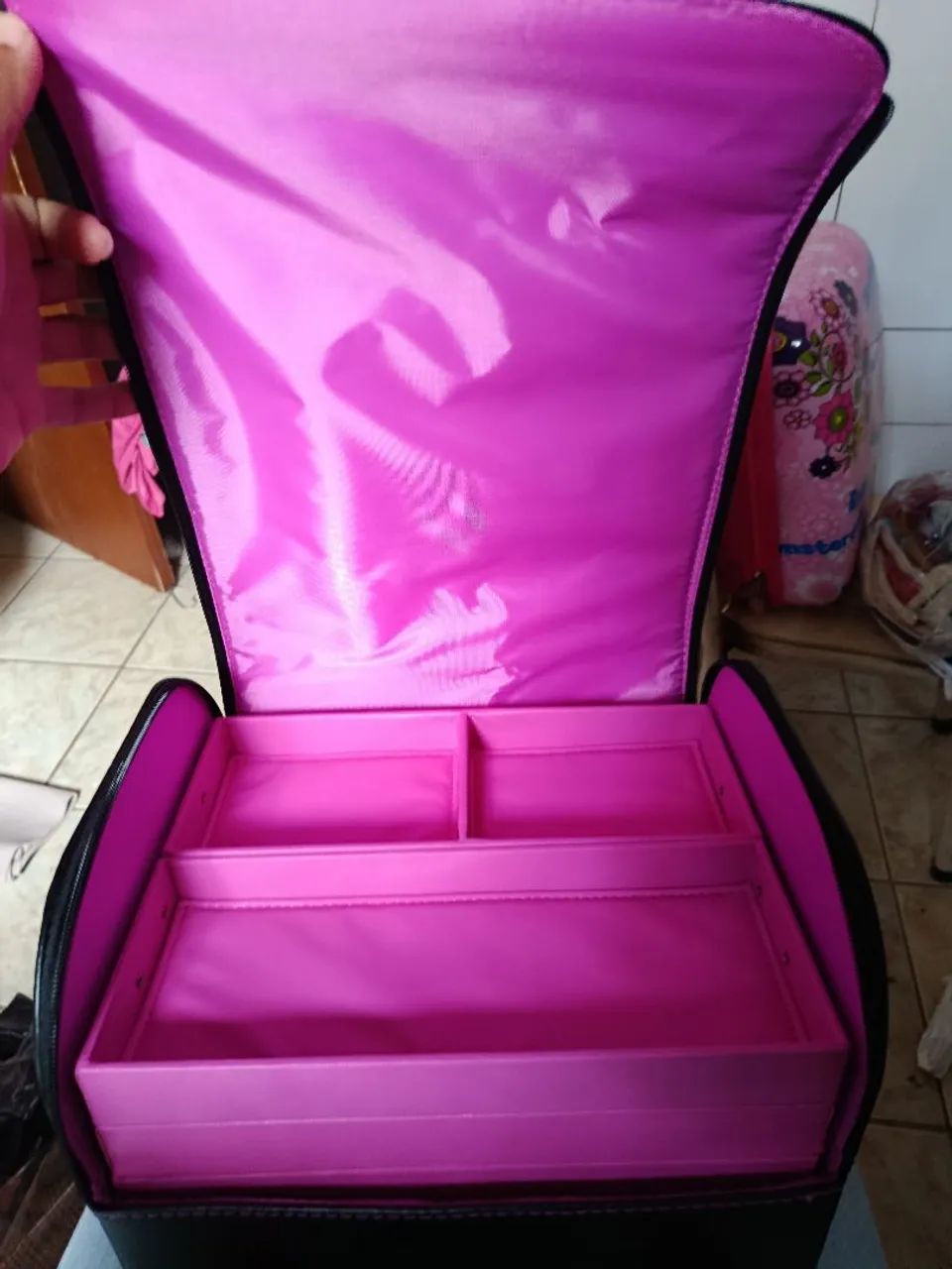 MALETA DE MAQUIAGEM  - Foto 4