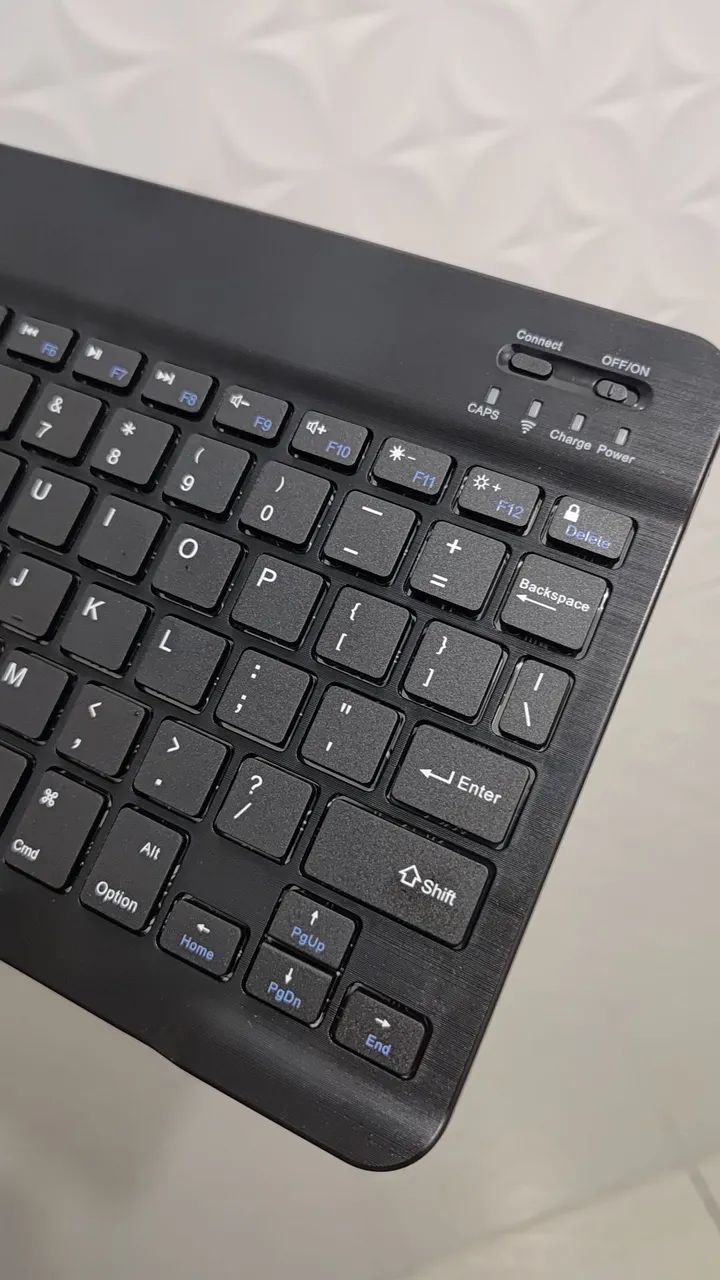 Teclado Bluetooth p/ Notebook celular tablet TV etc  - Foto 3