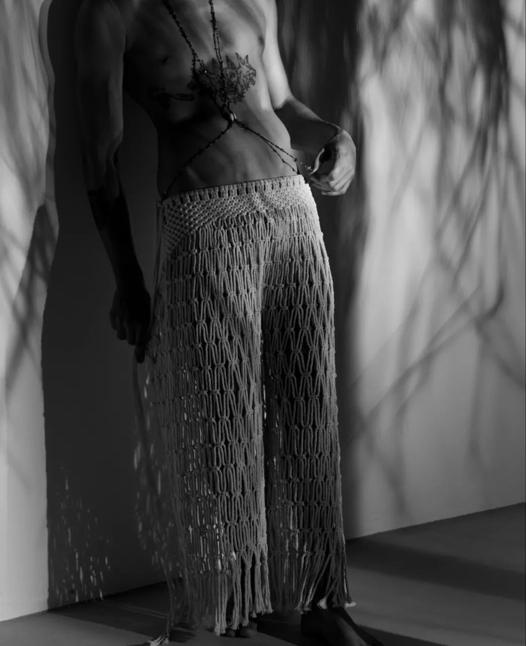 CALÇA DE MACRAME  - Foto 2
