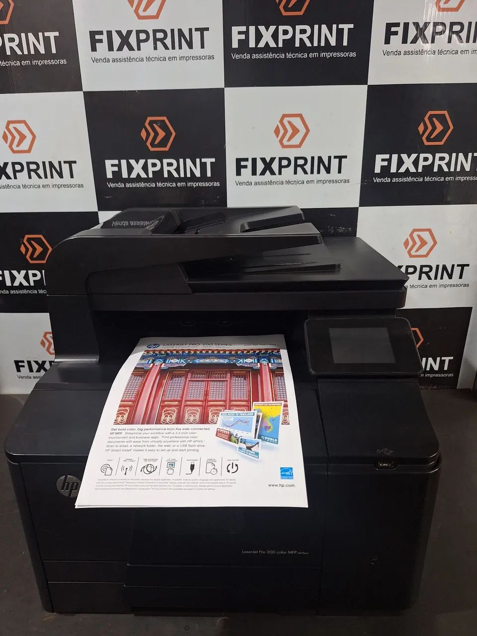 Impressora Multifuncional hp laserjet M276 - Foto 2