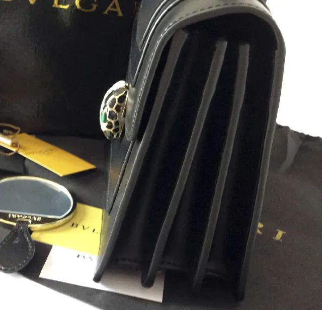 Bolsa Modelo BVLGARI Serpente PADRÃO LUXO - Foto 3