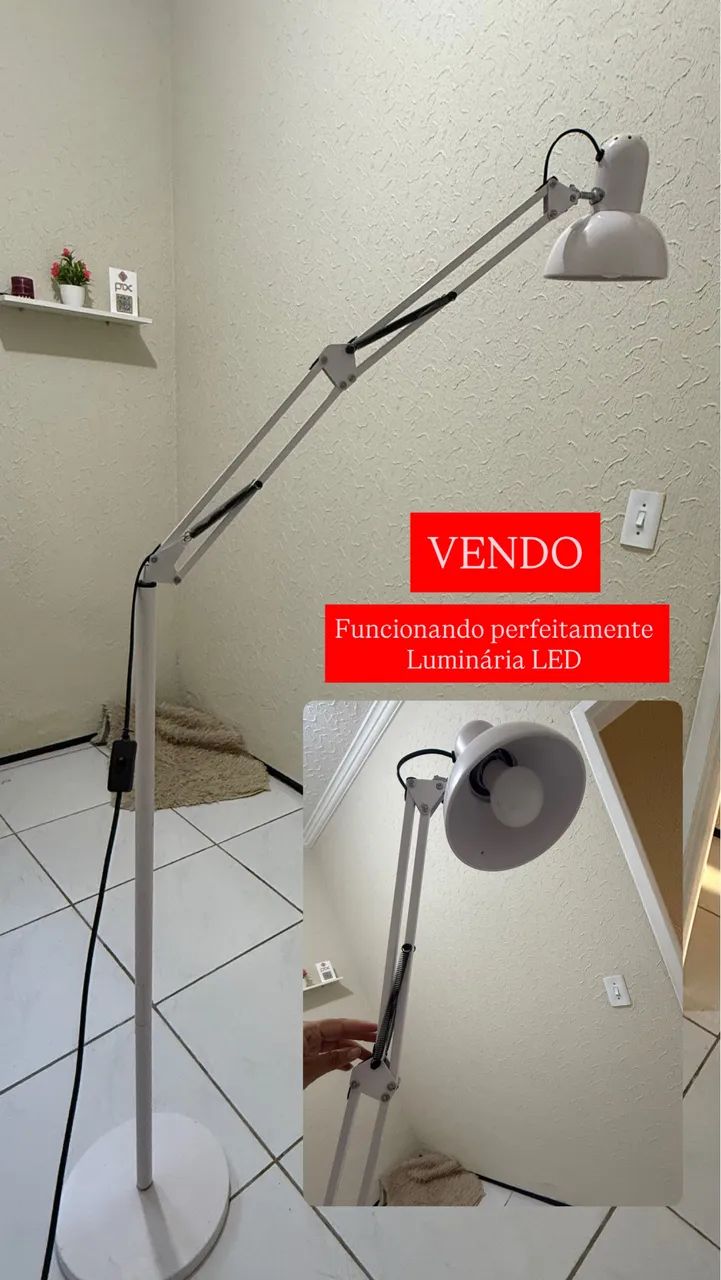 LUMINÁRIA LED
