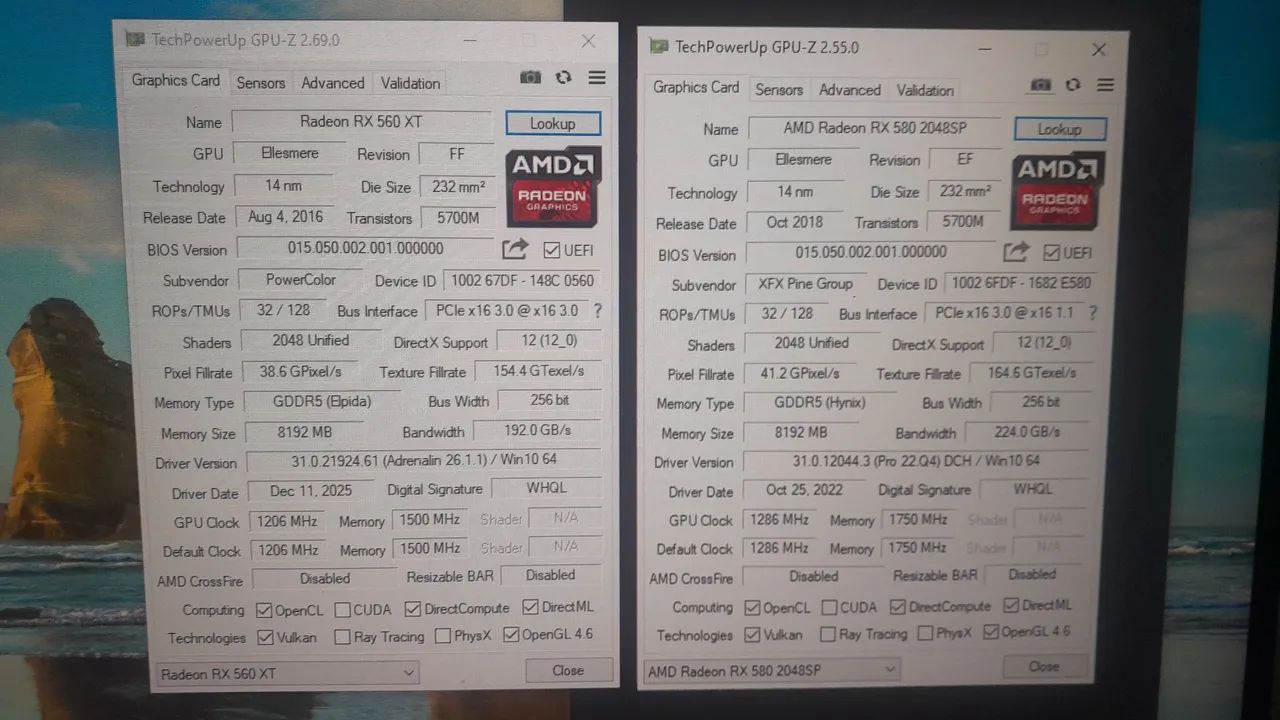 RX 560 XT 8GB DDR5 [ LER DESCRIÇÃO]495472996883507203
