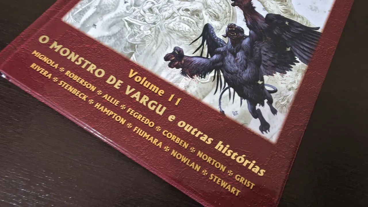 Hellboy - Edição Histórica Vol. 11 - O Monstro de Vargu - HQ Mythos - Foto 5