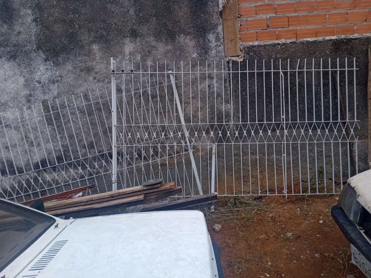 Grade ferro maciço chato. - Foto 3