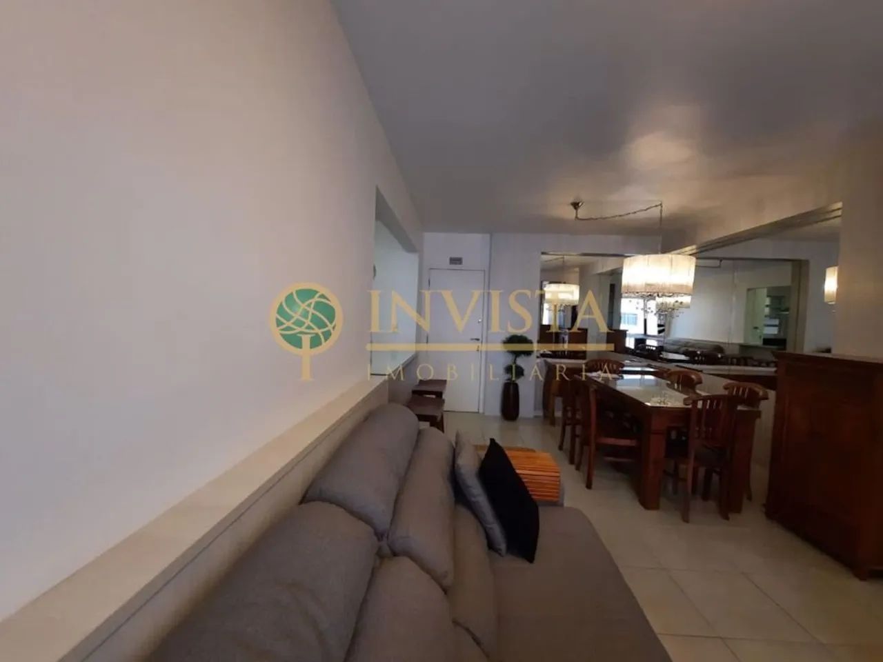 Locação | Apartamento mobiliado, sacada com churrasqueira, 1 quarto - No Centro de Florian - Foto 3