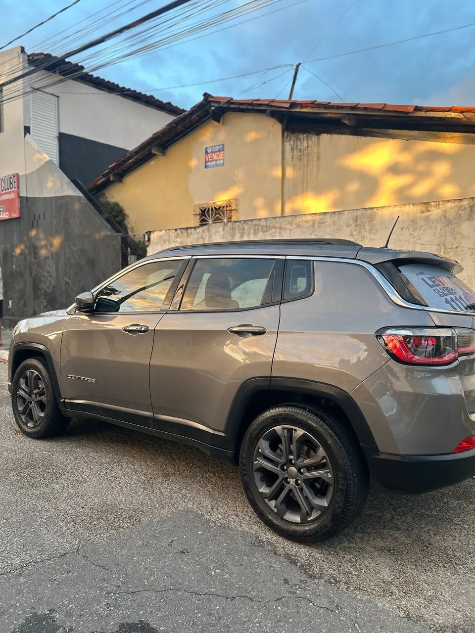 Jeep Compass Longitude 2.0 4X2 Flex 16V Aut. 2020 - Foto 4