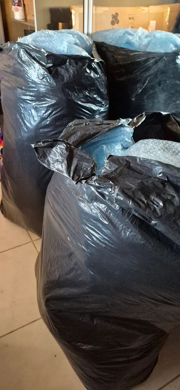 Mudanças, caixas e plástico bolha  - Foto 5