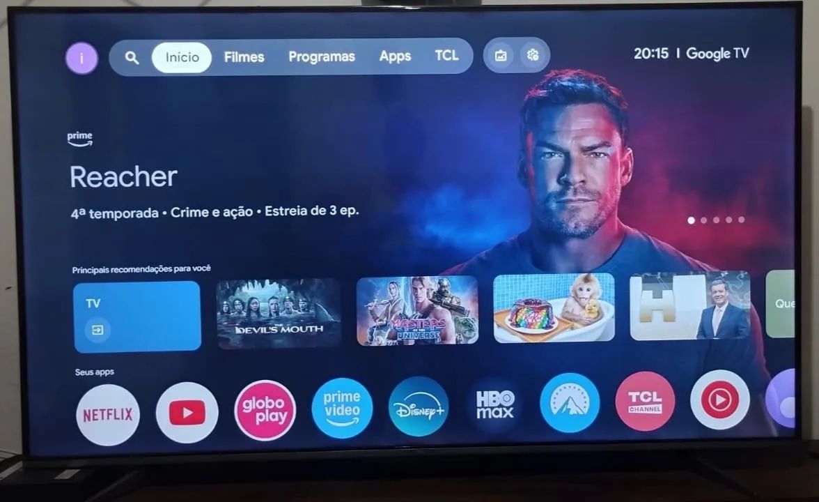 TV SMART 4K 65" 