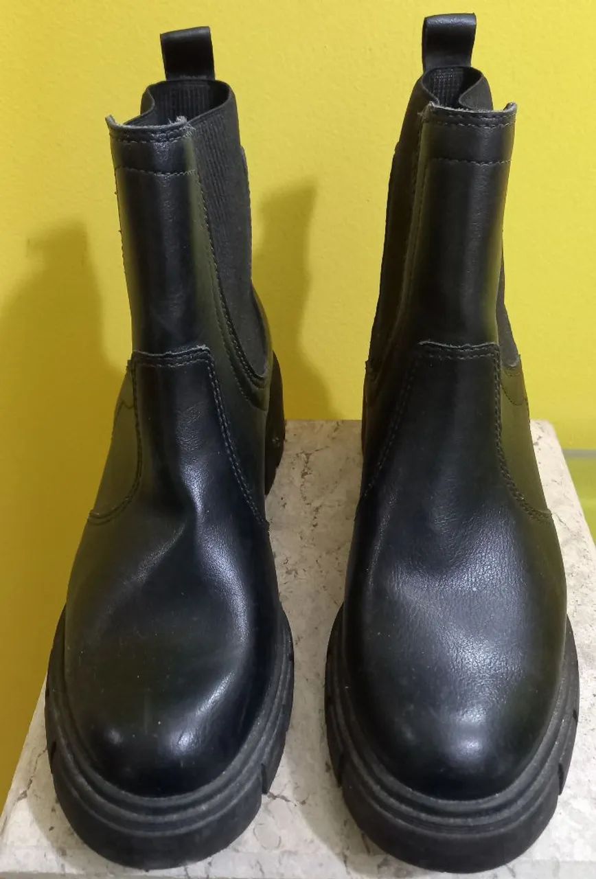 Bota cano curto