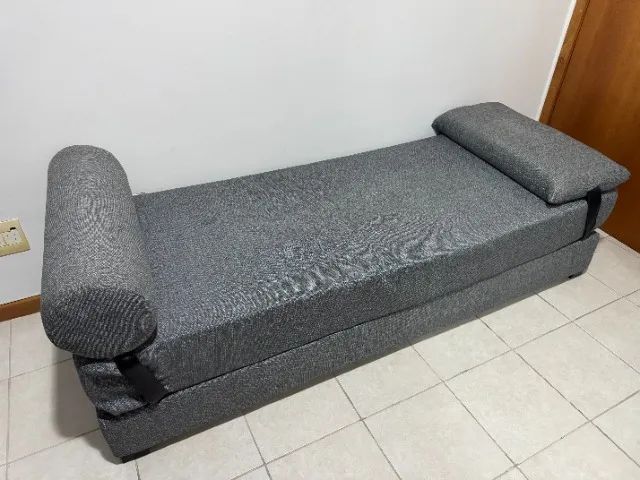 Sofá-cama Strap Tok&Stok