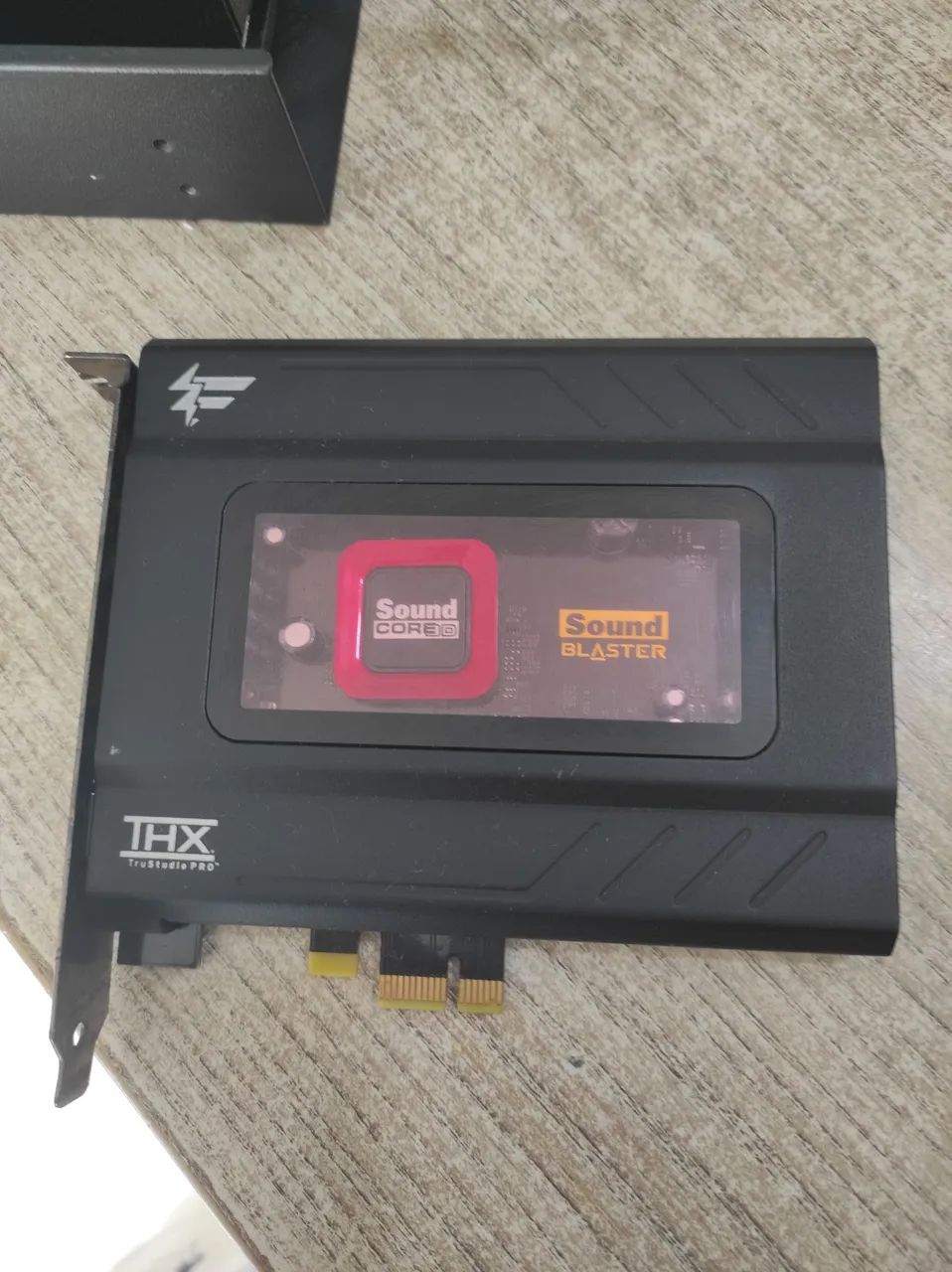 Placa De Som Gamer Creative Sound Blaster Recon 3D Fatal1ty Edition
