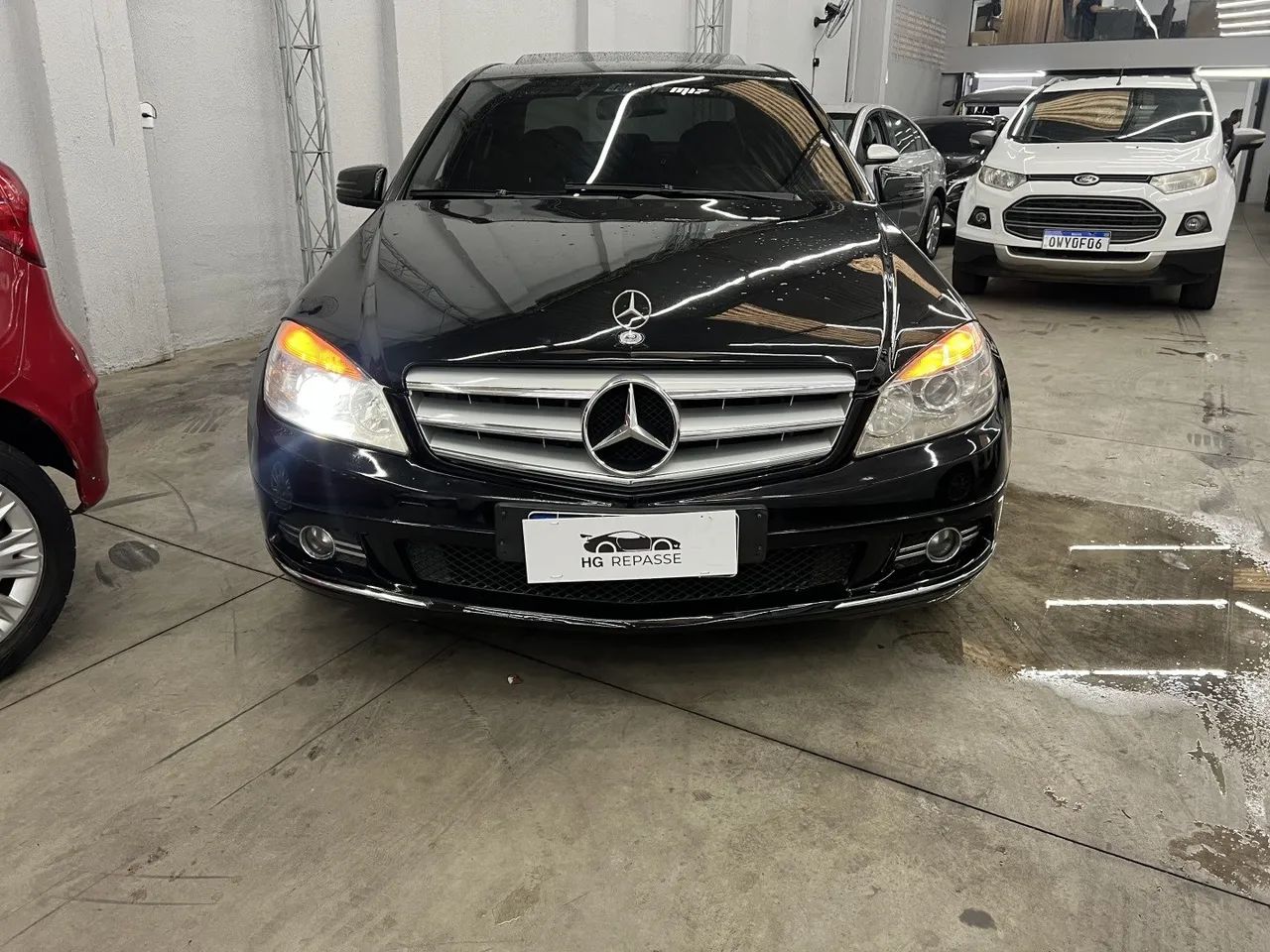 Mercedes-Benz C-200 Kompressor Classic 1.8 16V Aut. 2009