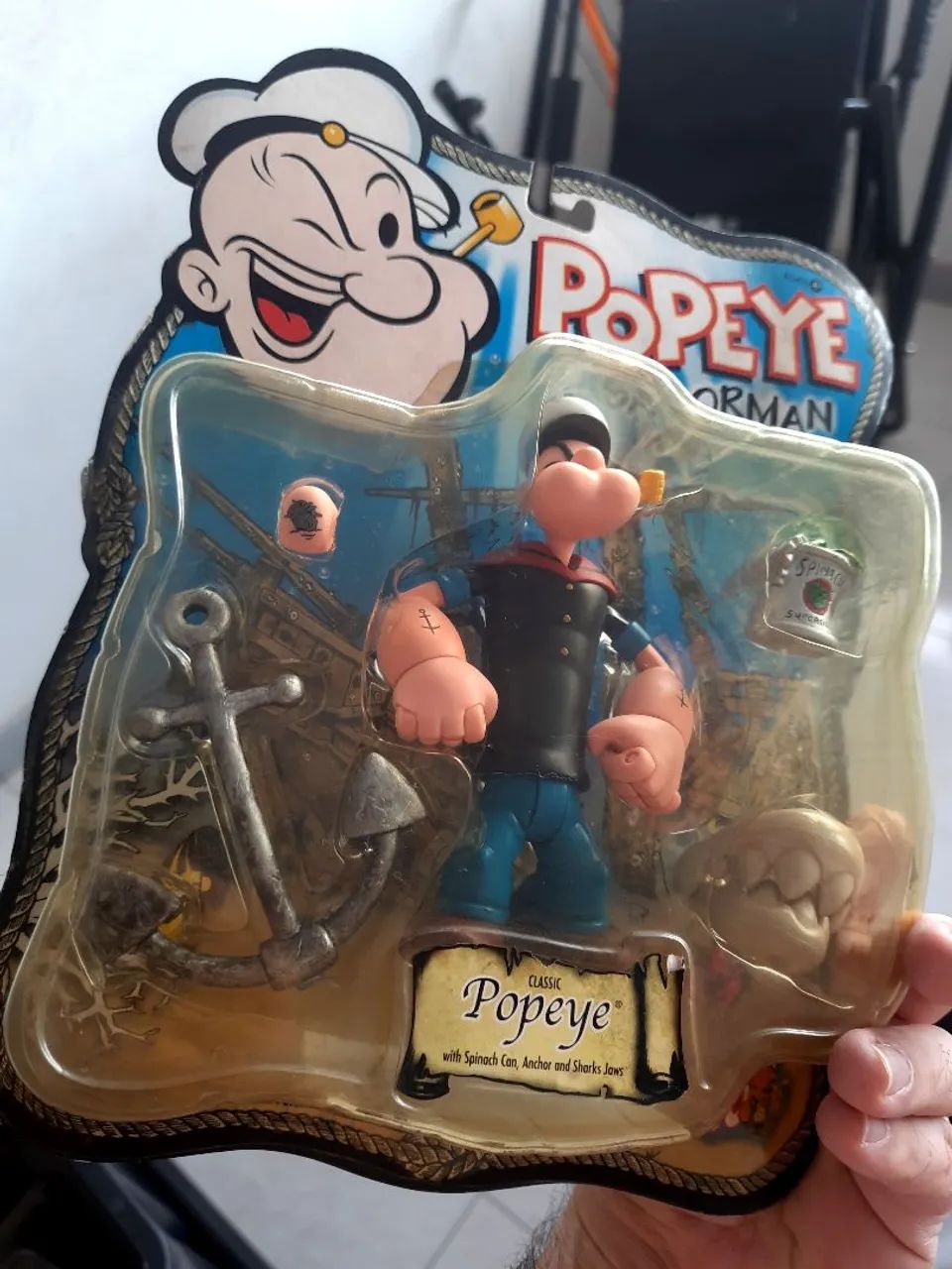 Action Figure Popeye - MEZCO - Foto 3