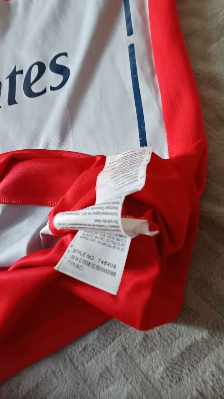 Camisa Arsenal 2014 Original  - Foto 4