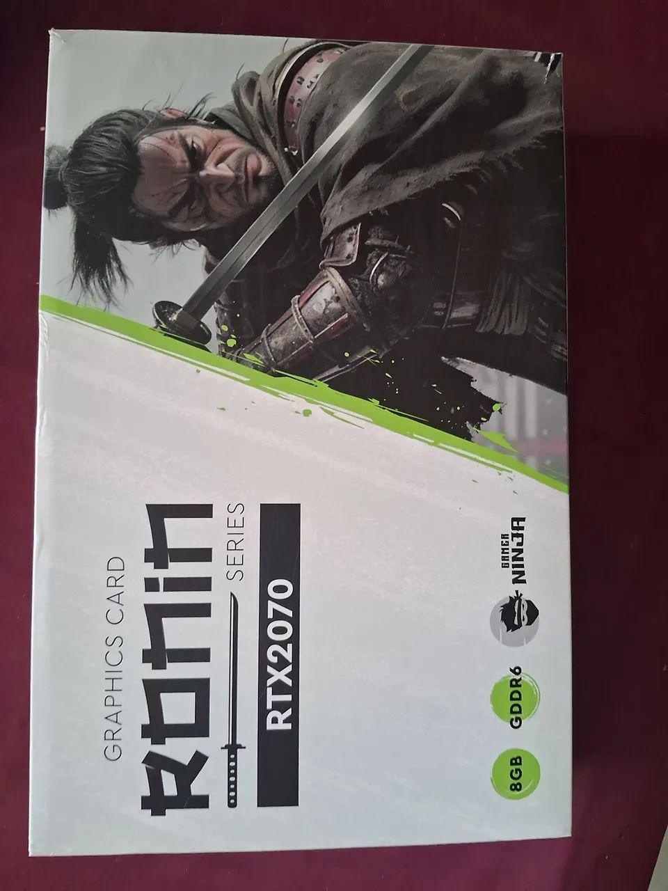 Placa de video 2070 8GB