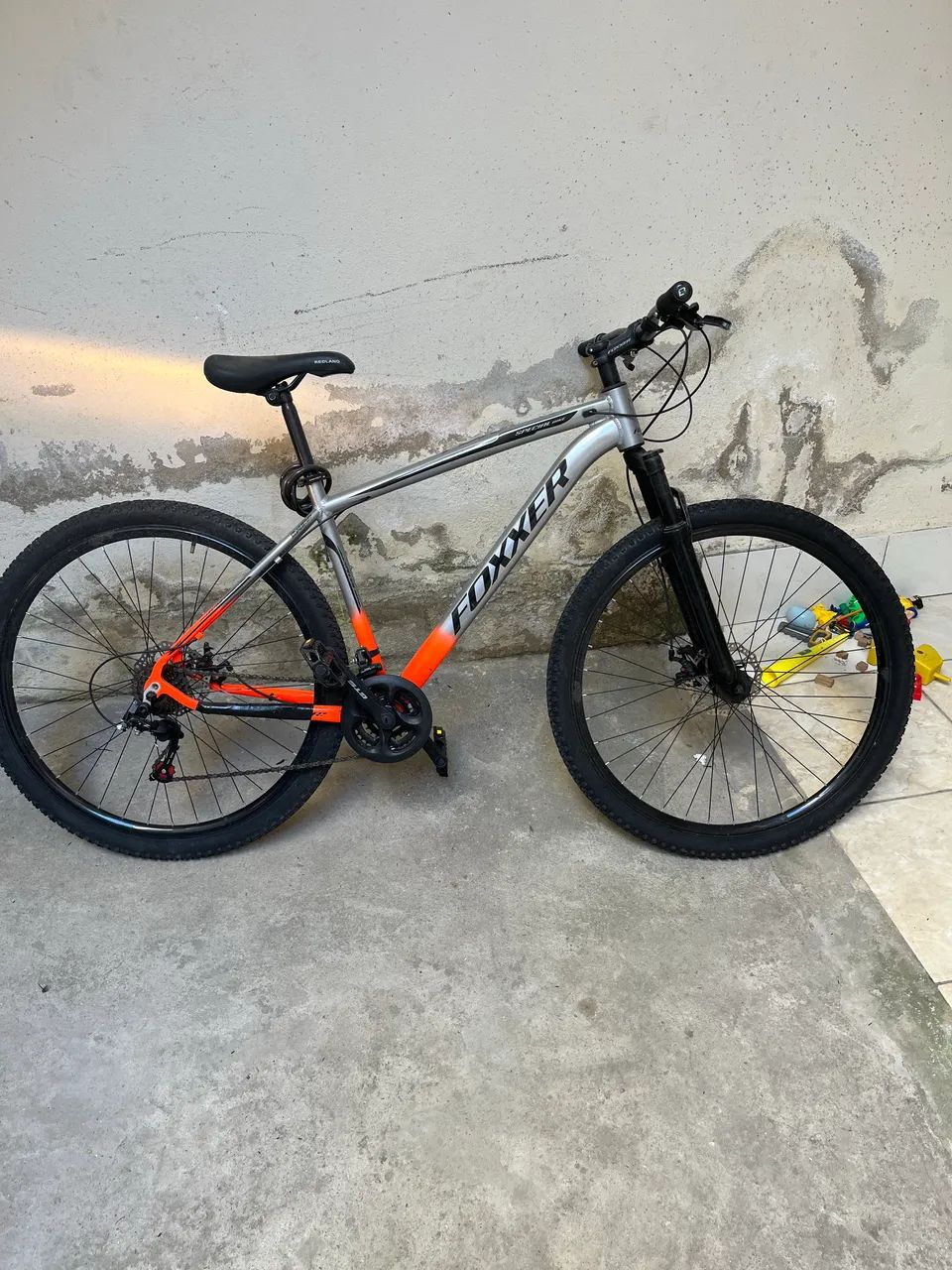 Vendo bicicleta aro 29 foxxer, bicicleta nova  - Foto 2