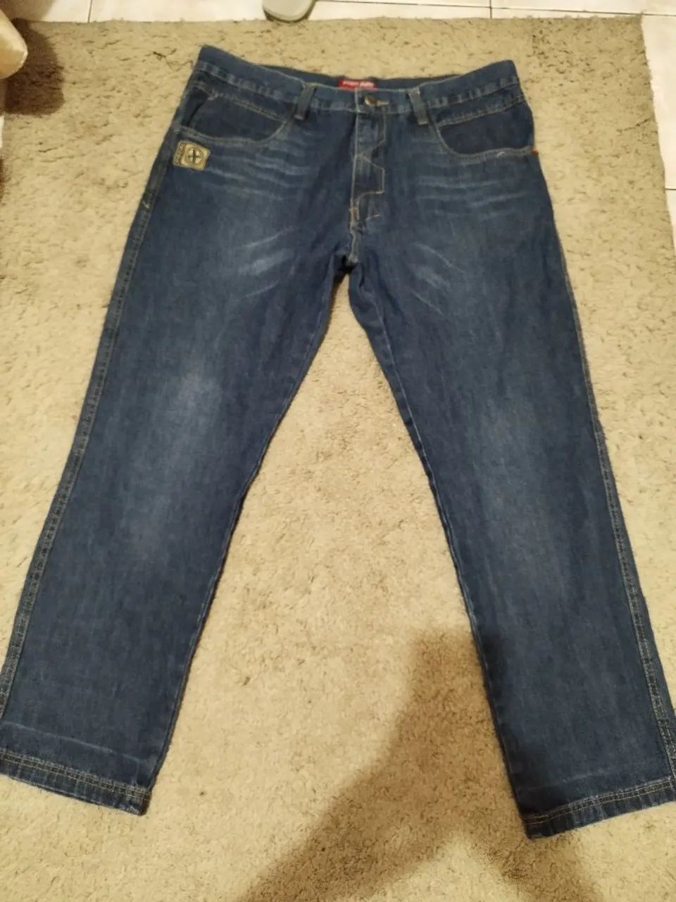 Calça jeans masculina 