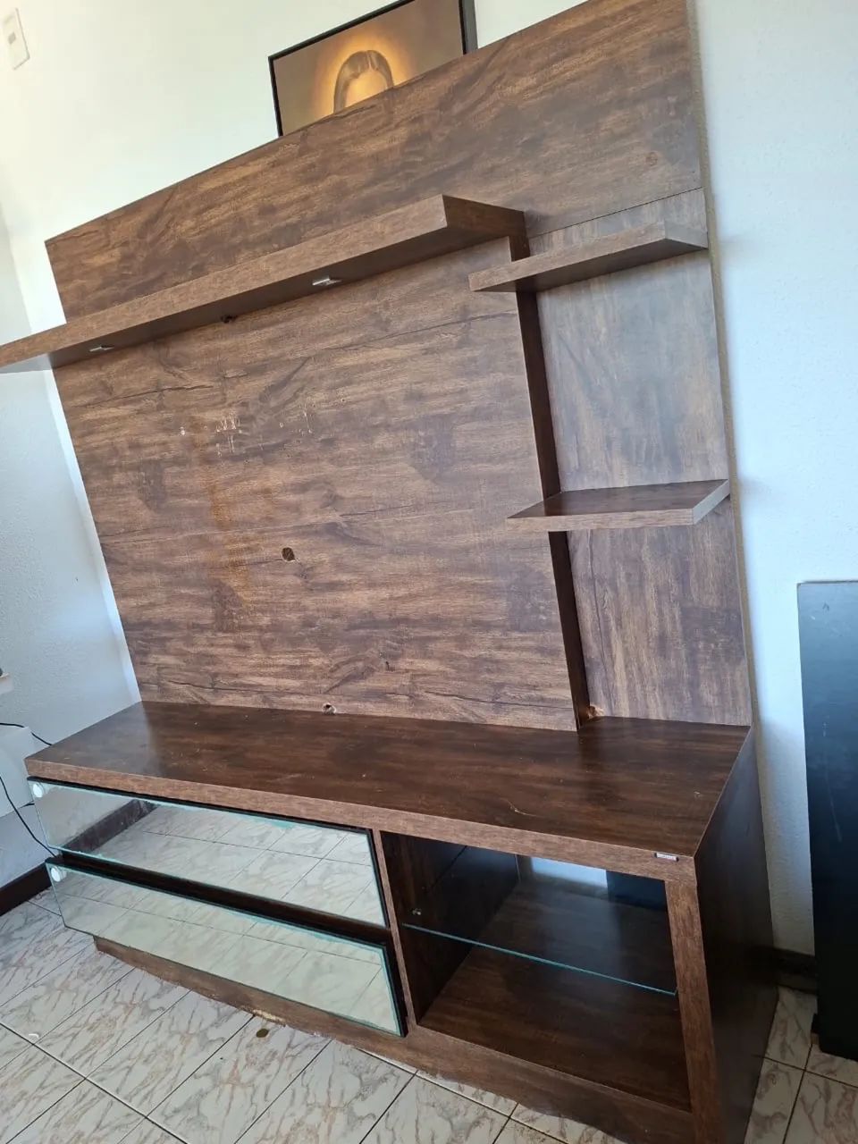 Rack - Armário com painel  - Foto 2