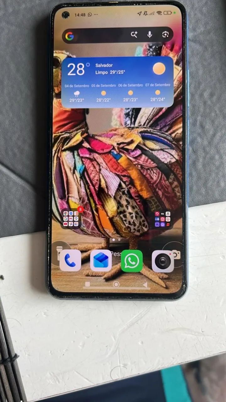 Xiaomi 11 lite NE 5G Azul - Foto 4