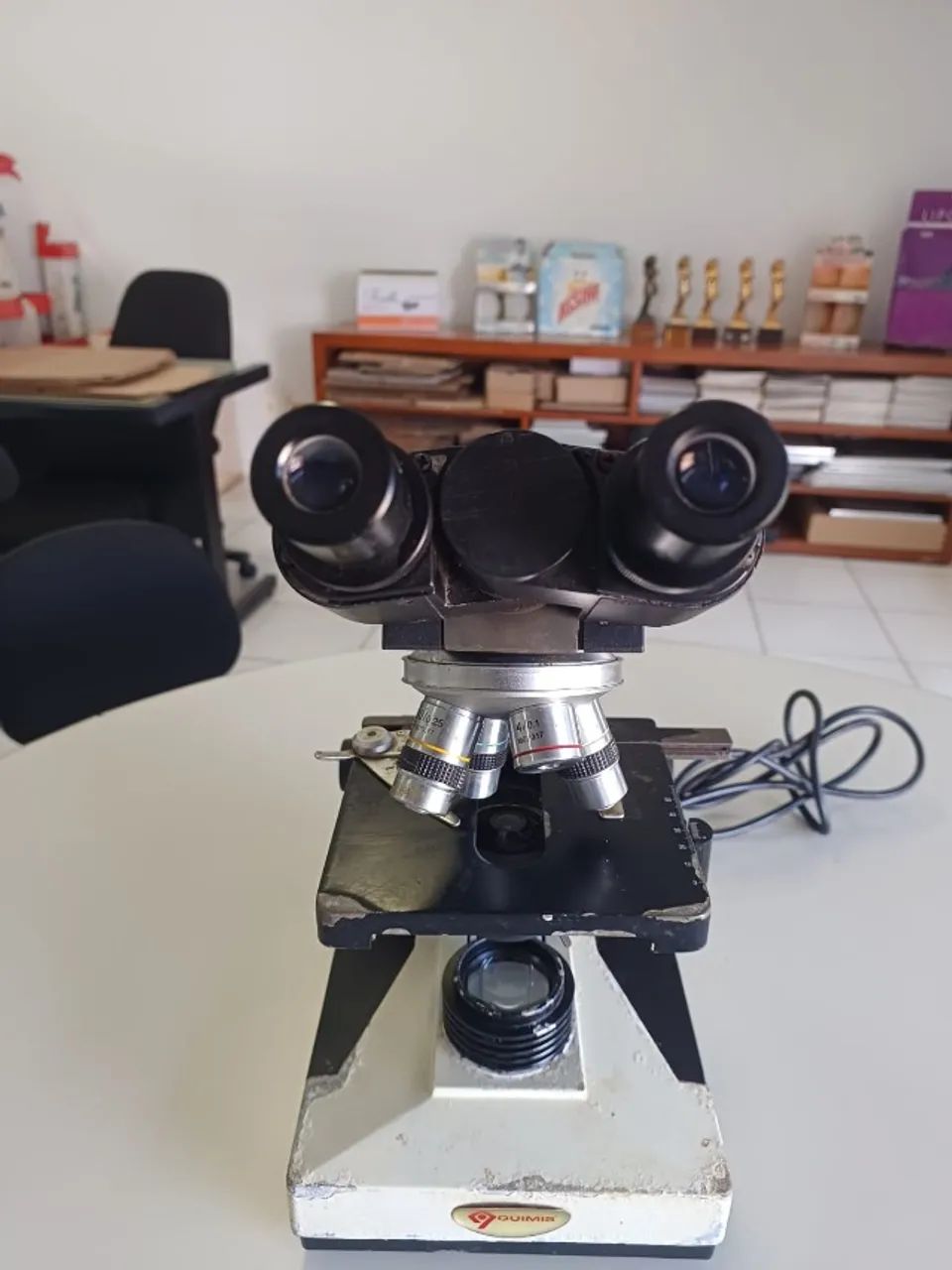 Microscopio Quimis Q708S-4 - Foto 2