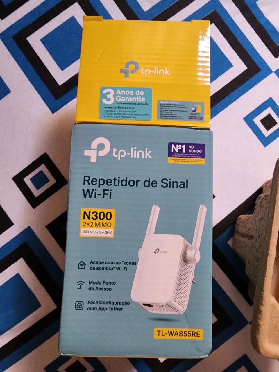 Repetidor de sinal wifi N300 - Foto 2