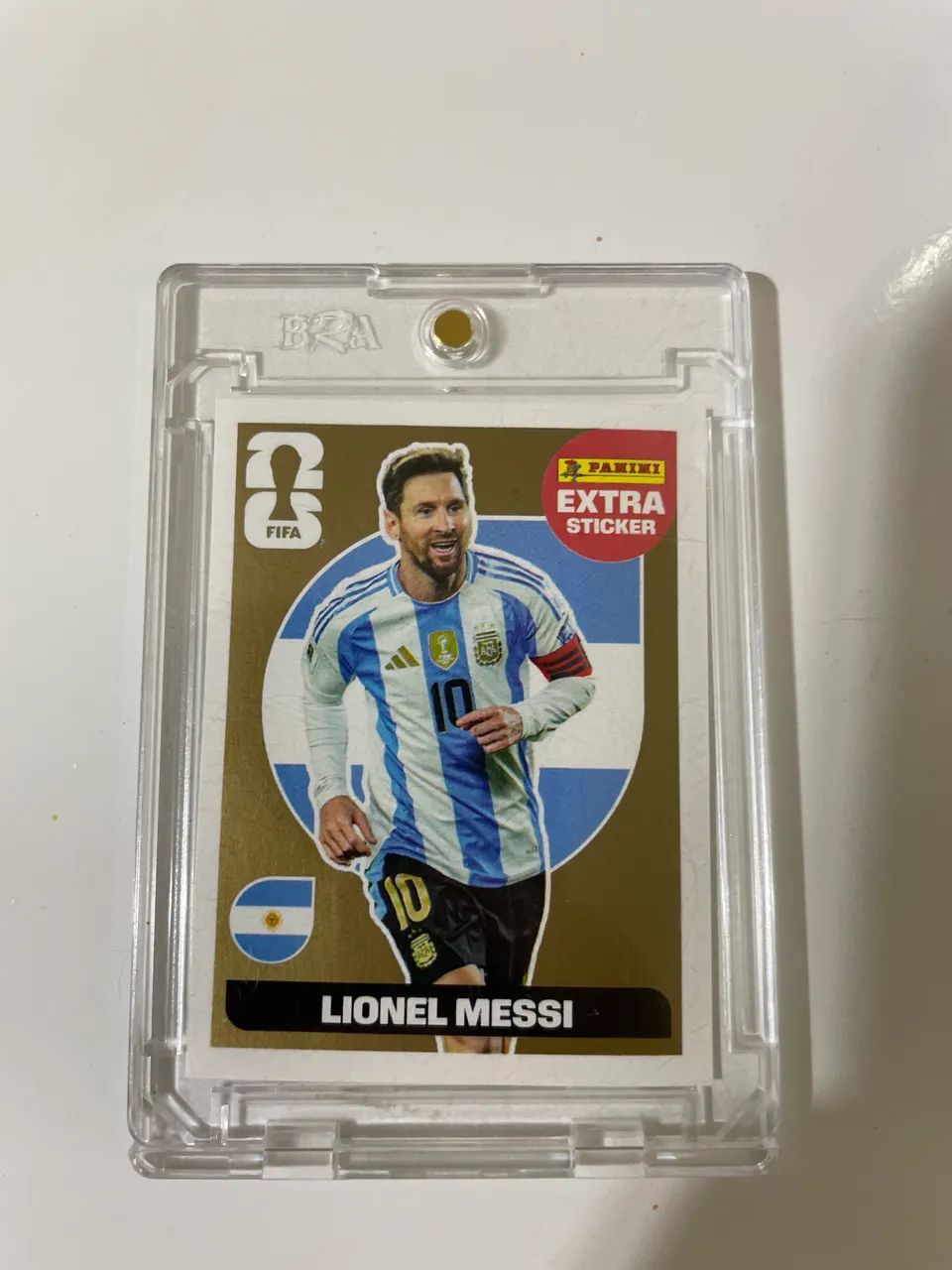 Figurinha Rara copa 2026 