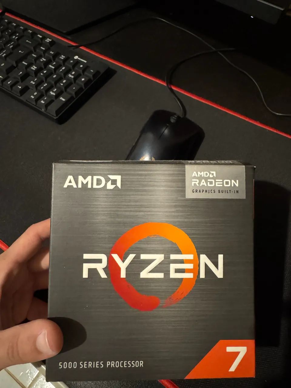 Vende-se processador AMD Ryzen 7 5700G