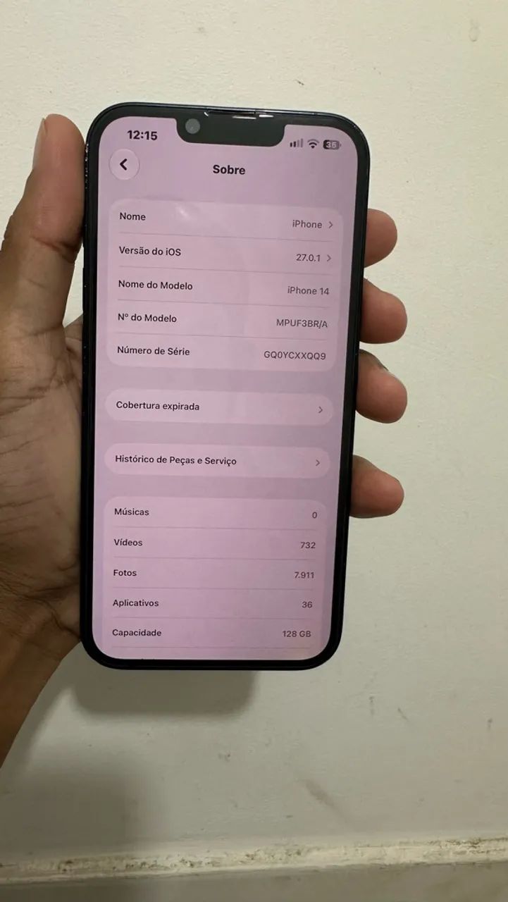 iPhone 14 128GB - Foto 3