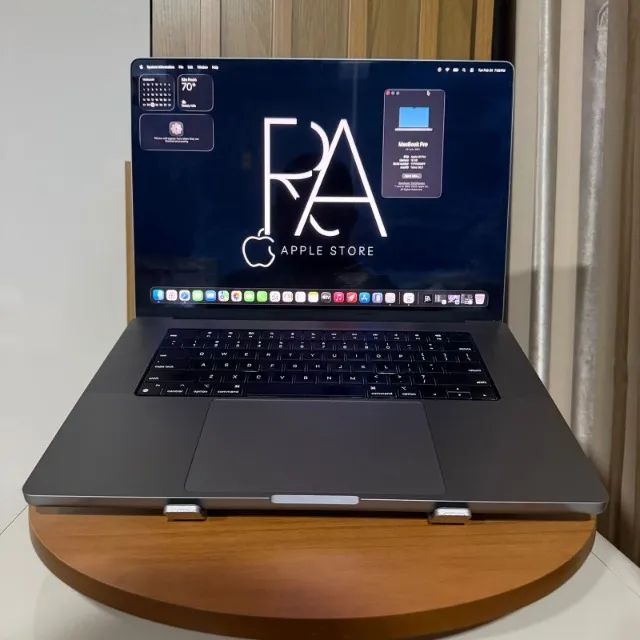macbook pro m1 pro 16 inch 16gb ram 512gb ssd - Notebooks - Jardim