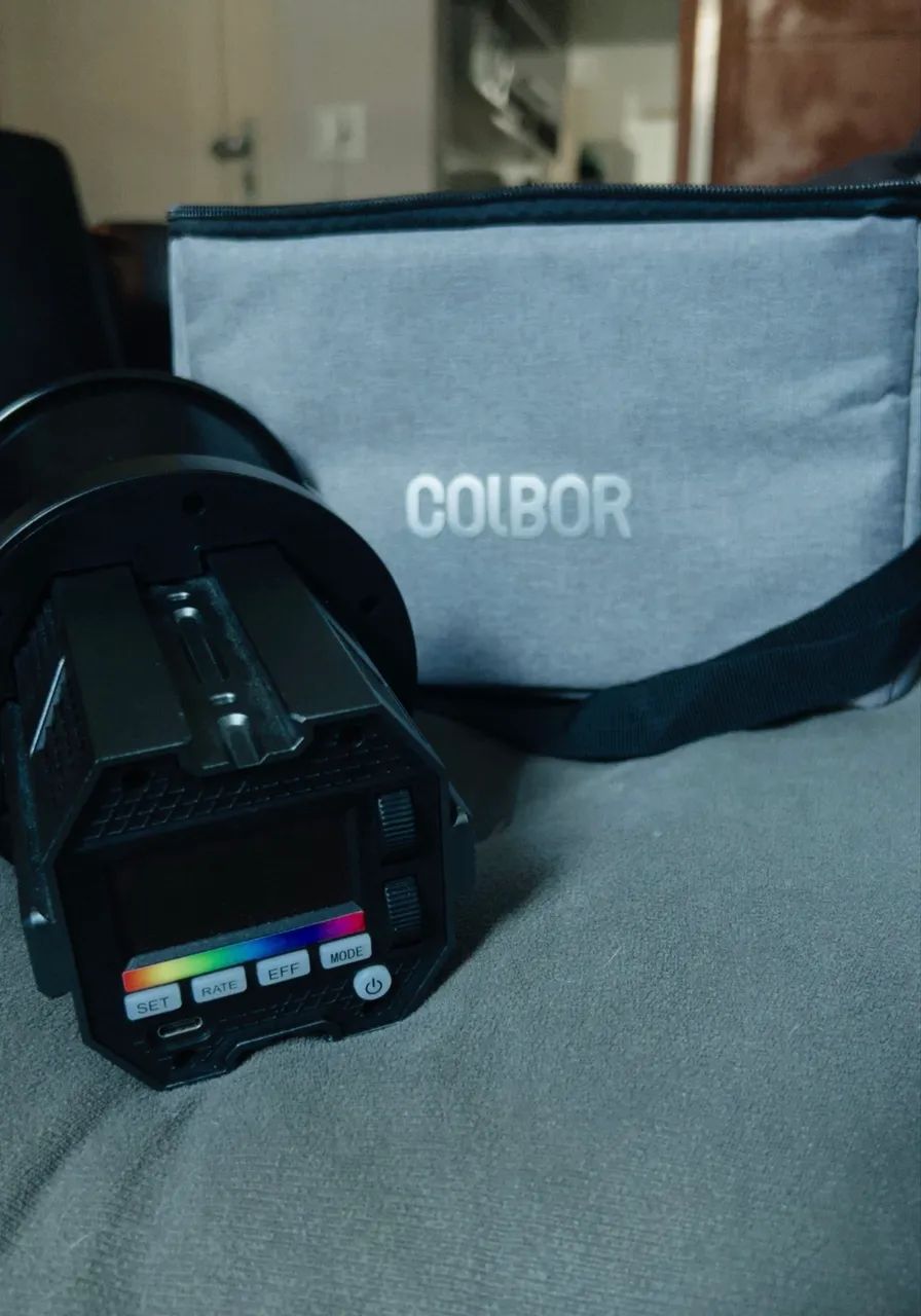 Colbor Cl60 + Softbox 