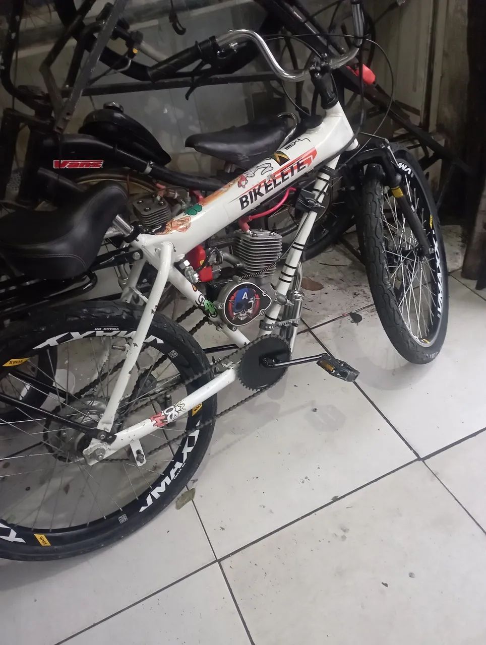 MOTORIZADA 100cc bike lete  - Foto 4