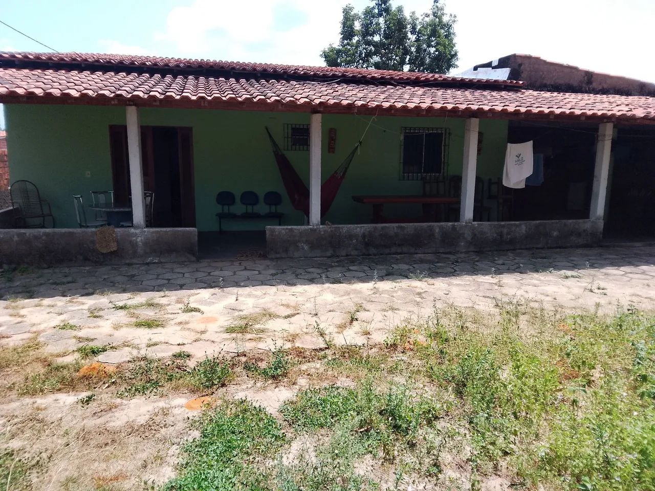 Vendo ou troco casa estilo chácara em itapera 