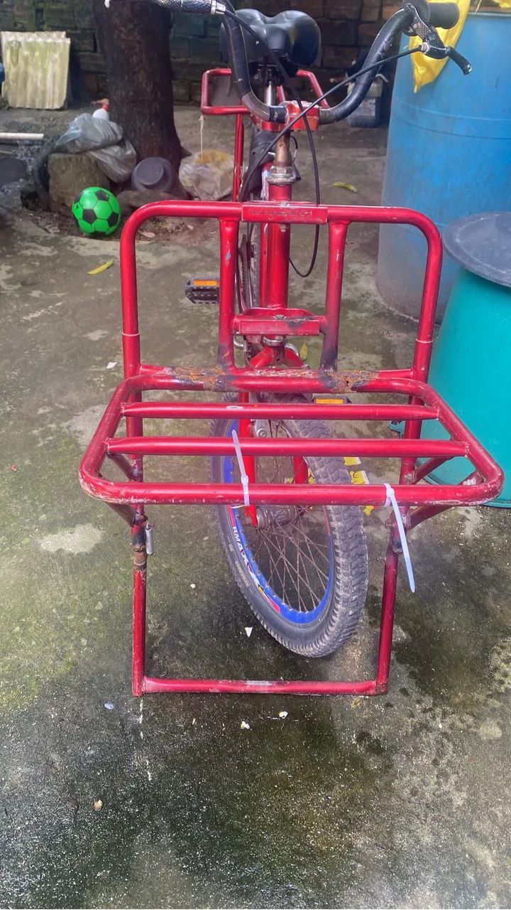 Vendo bicicleta de carga  - Foto 2