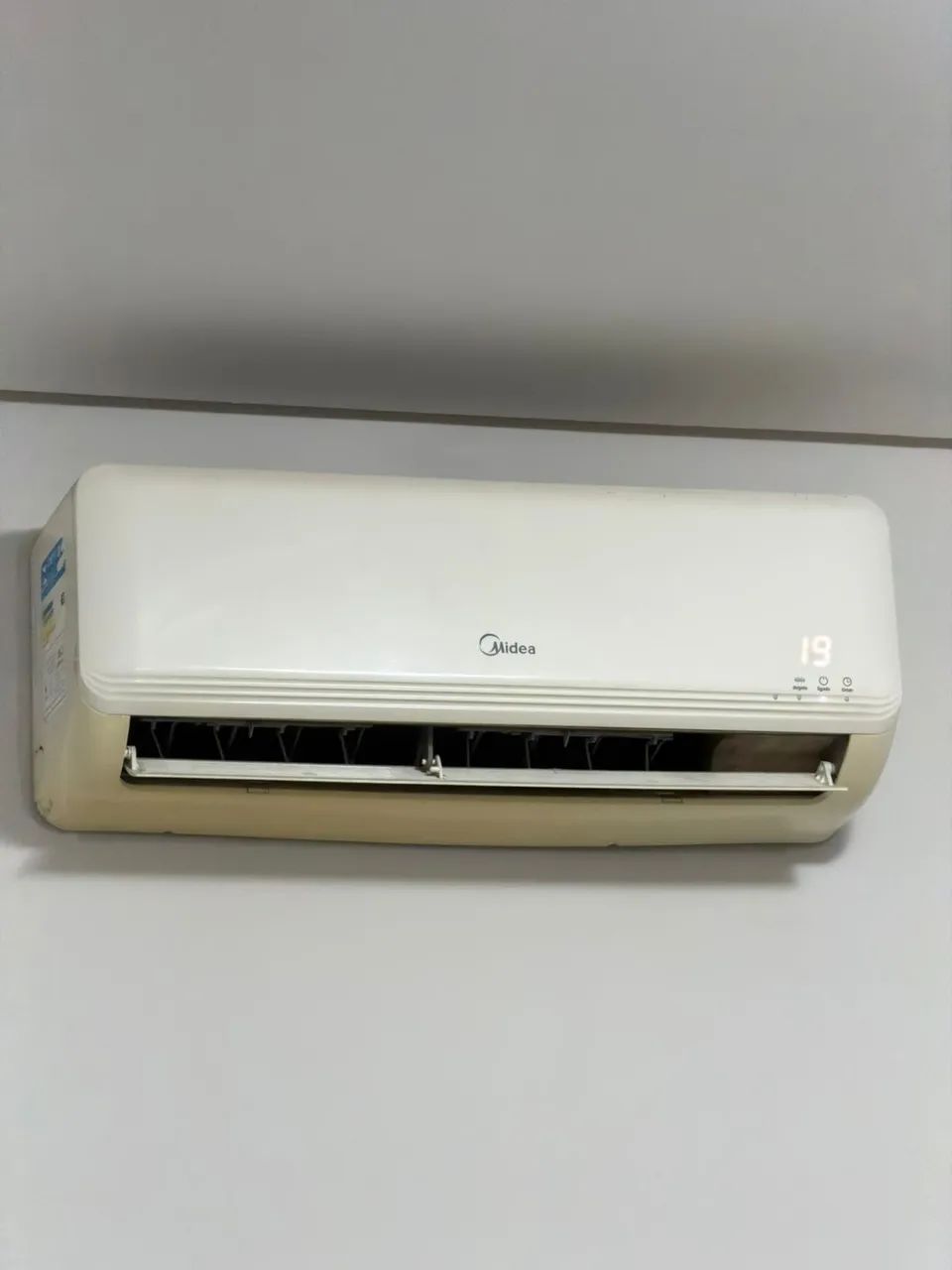 Ar condicionado 9000btus midea