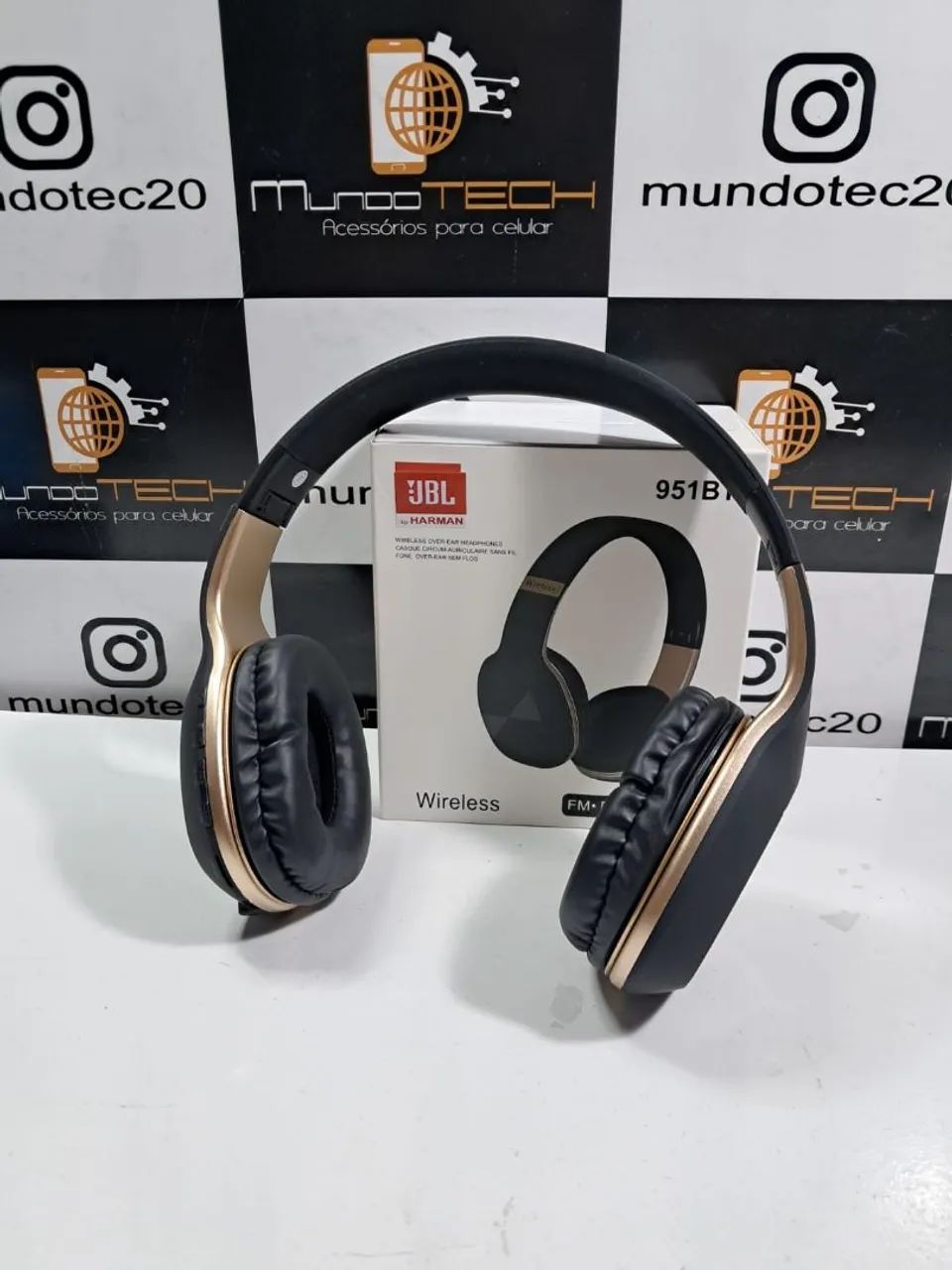 Fone via bluetooth JBL  - Foto 2