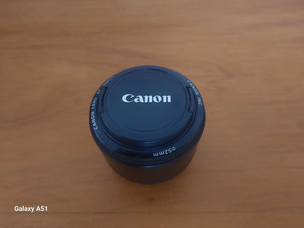 Lente Canon EF 50mm f/1.8 II - Foto 4