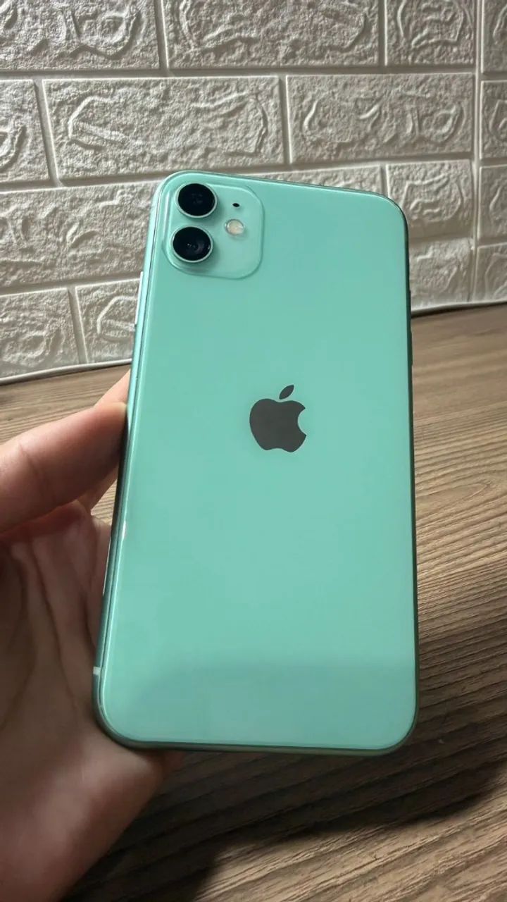 Oportunidade: iPhone 11 128GB Mint Green | Impecável? - Celulares