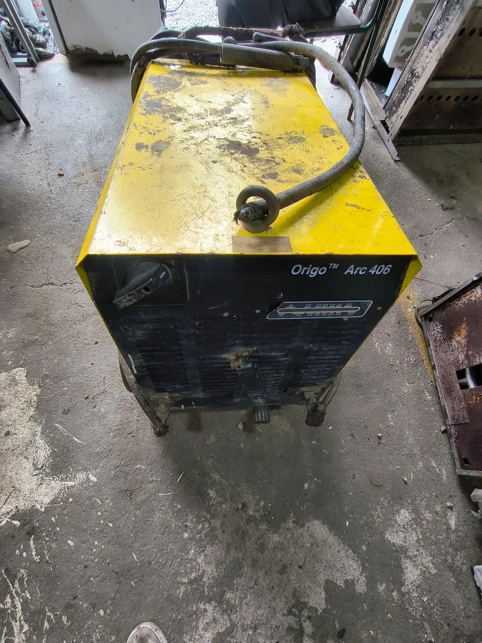 Máquina de solda trifásica a venda  - Foto 2