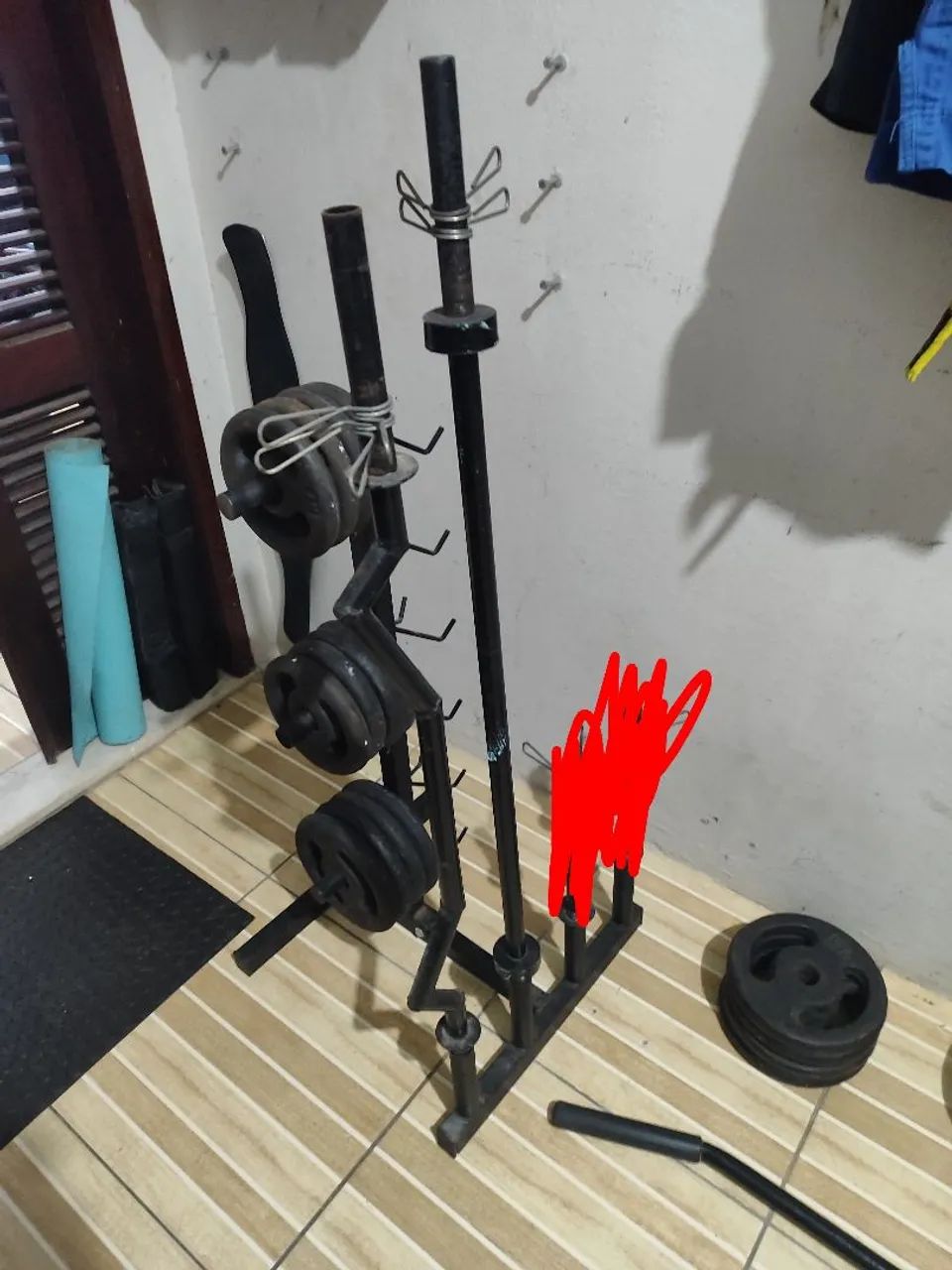 Equipamentos para musculação - Foto 3