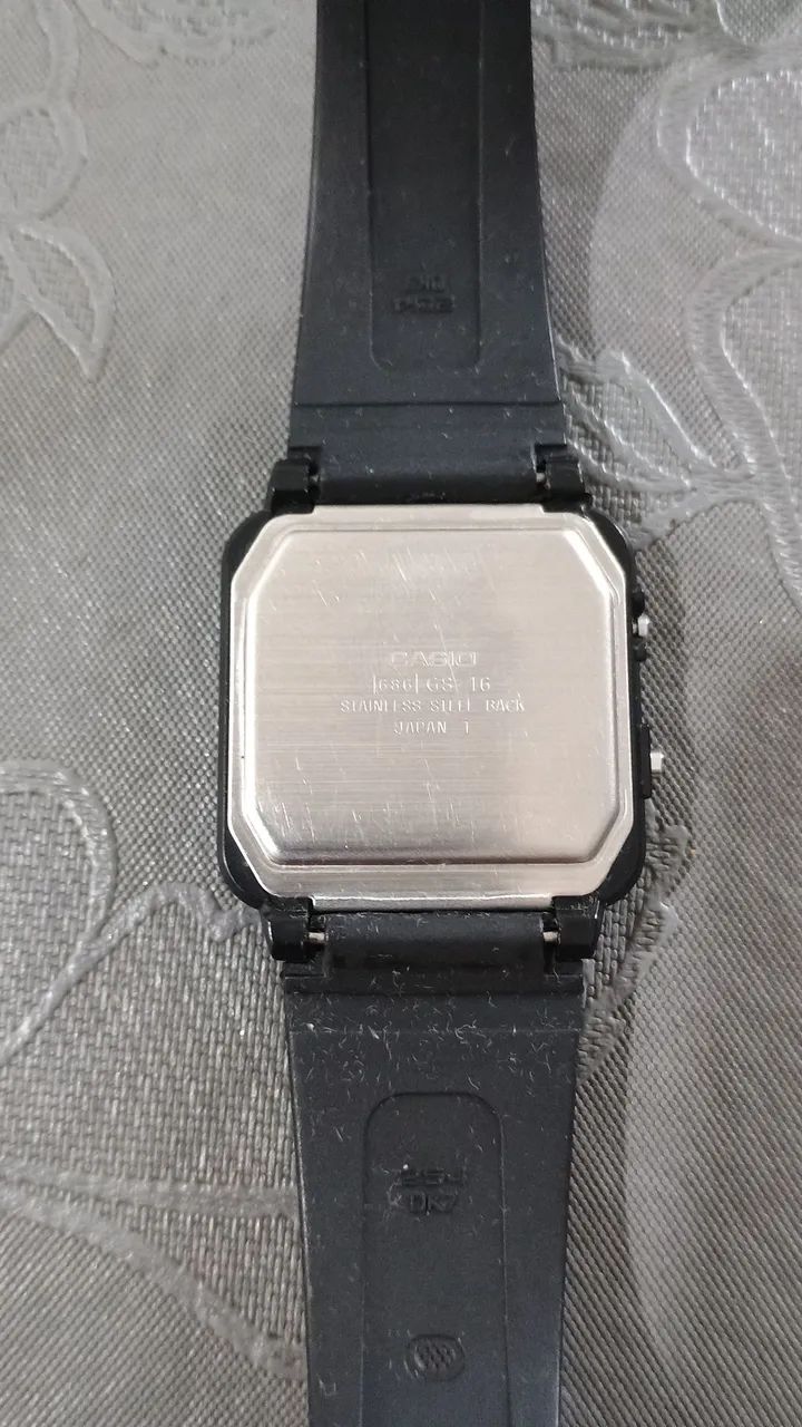 Relógio Casio gamer space Warriors. - Foto 4