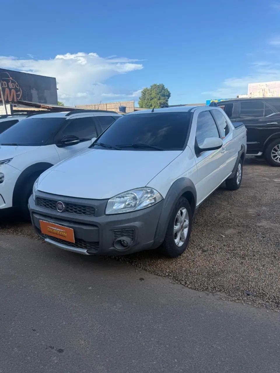 Fiat Strada Freedom 1.4 Flex 8V CD 2020 - Foto 3