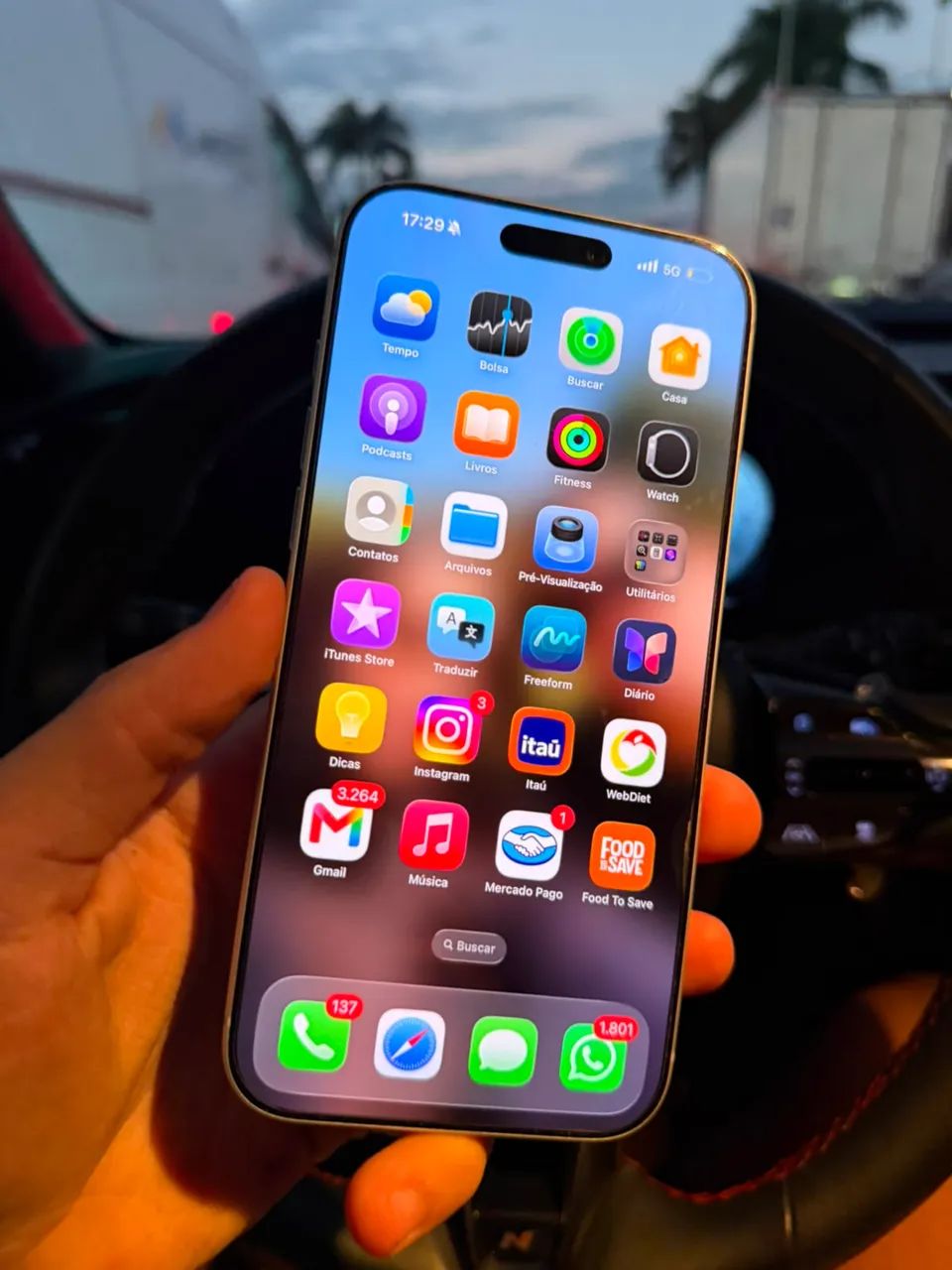 VENDE-SE IPHONE 17 pro max 256gb - Foto 2