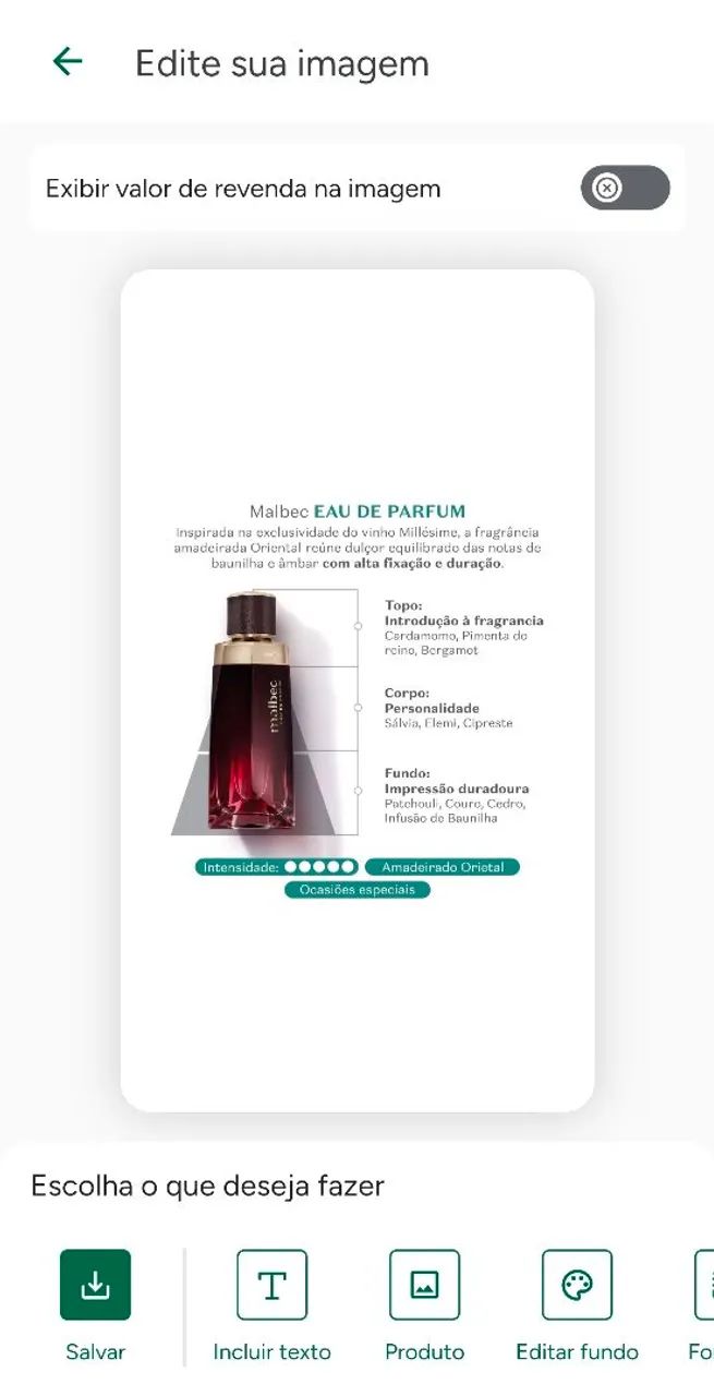 MALBEC EAU DE PARFUM - Foto 3